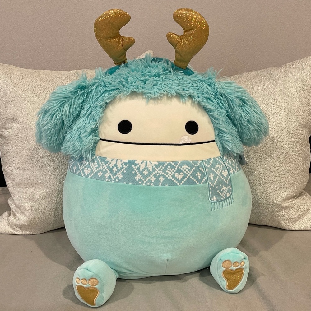 Squishmallows 16” Joelle the Bigfoot